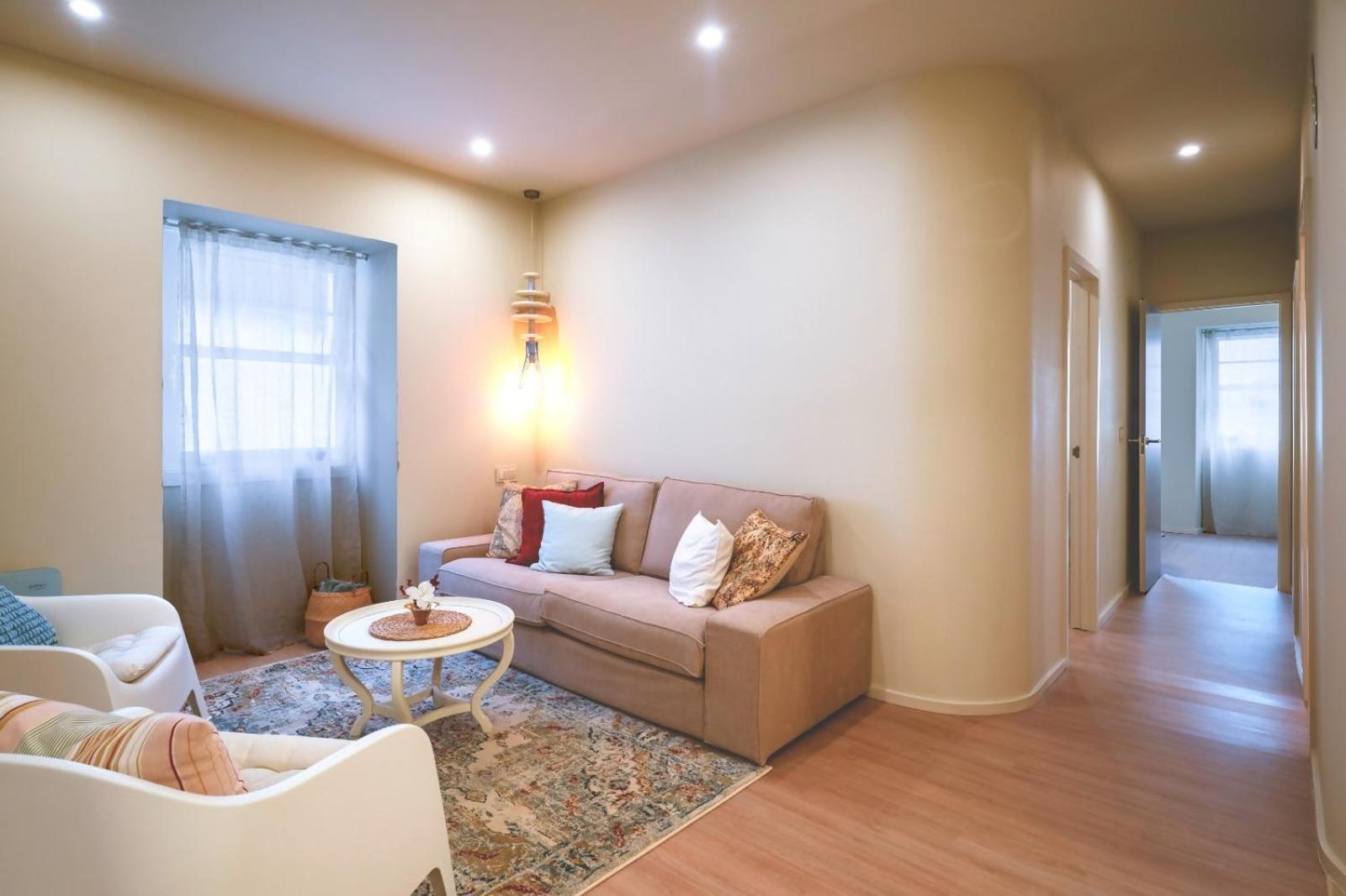 Mina Nai Apartment Феррол Экстерьер фото