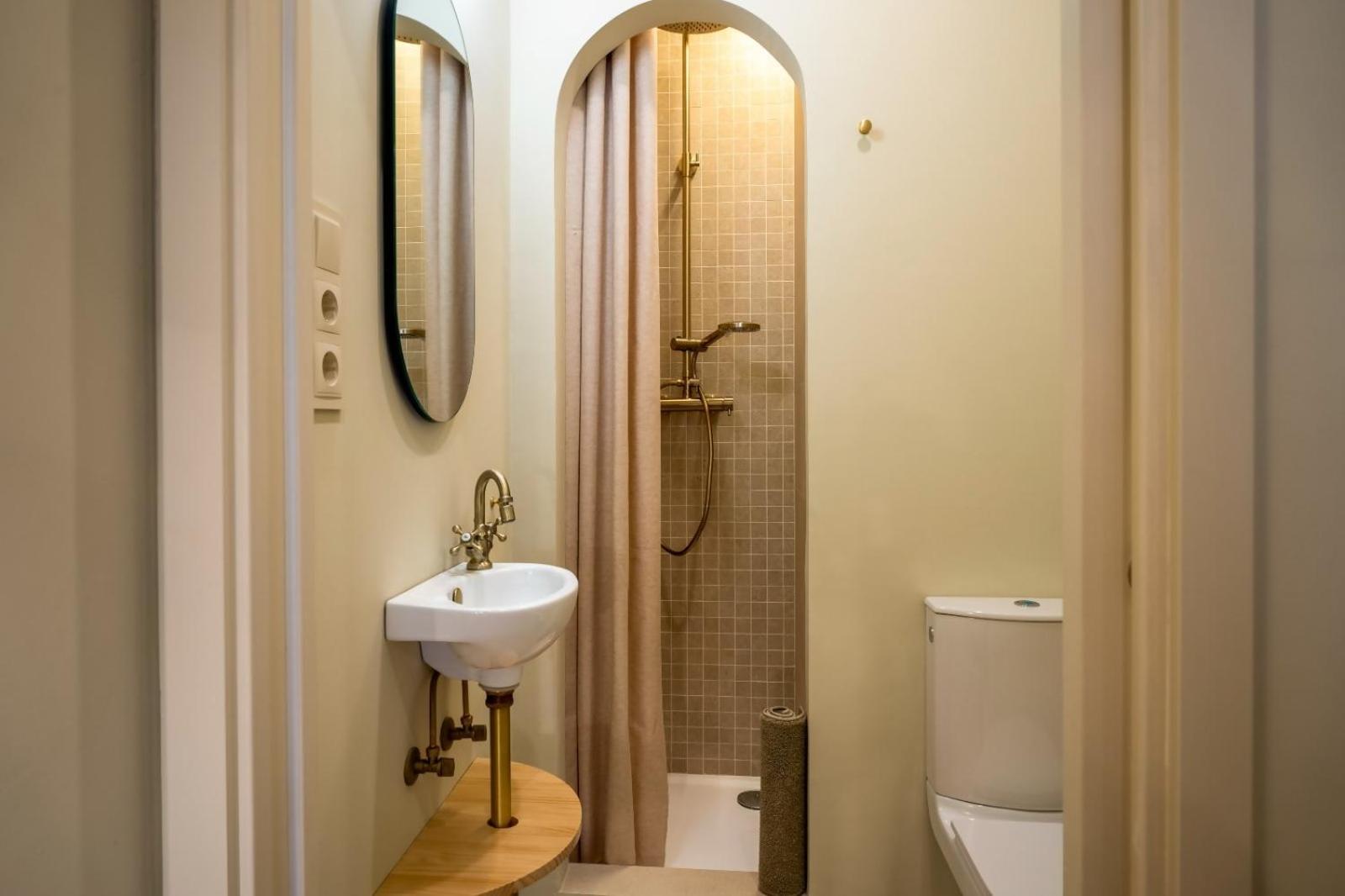 Mina Nai Apartment Феррол Экстерьер фото